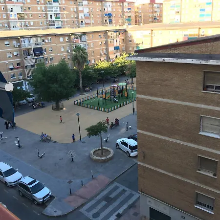 Privatunterkunft Cerca De Aeropuerto, Metro ,bus Málaga